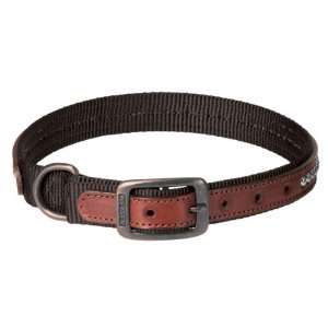  Sedona Dog Collars 1 Width with Leather Overlay   23 in 