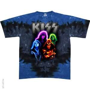  KISS T Shirt   Shock Me (Tie Dye), L