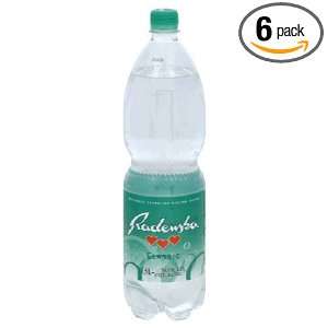 Radenska Water, Mineral, Plastic Btl, 50 Ounce (Pack of 6)  