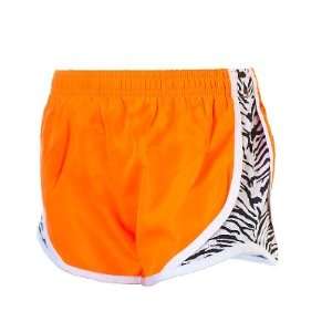  Momentum Junior Shorty Short Neon Orange Zebra XLARGE 