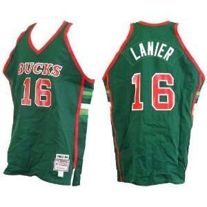  Anaconda Sports Mitchell & Ness Bob Lanier Bucks 1984 Road 