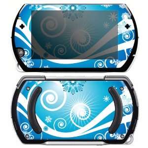 Crystal Breeze Decorative Protector Skin Decal Sticker for Sony 