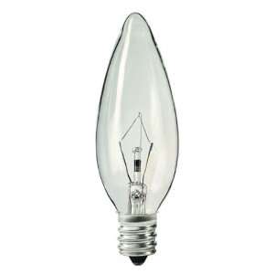 Bulbrite 460025   25 Watt Candelabra Light Bulb   B10   Xenon/Krypton 