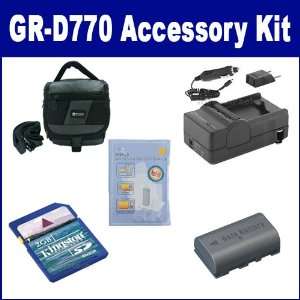 JVC GR D770 Camcorder Accessory Kit includes SDM 180 