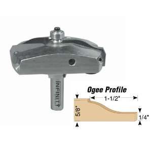 94 001, Insert Pro Raised Panel Router Bit With Ogee 