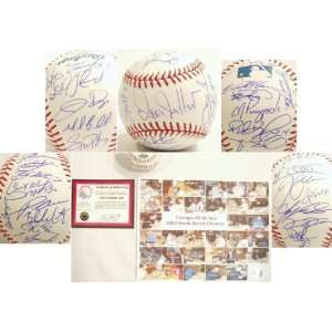 2005 White Sox Team Signed MLB Baseball