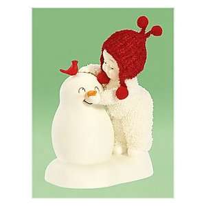  Trust Me Wear This Snowbaby Figurine