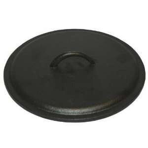 Seasoned Cast Iron Lid For 15 Inch Skillet  Kitchen 