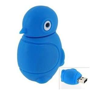  2GB Bird USB Flash Drives (Blue) Electronics