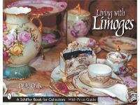 Living with Limoges by Debby DuBay SCHIFFER BOOK NEW  