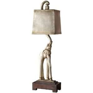  Home Decorators Collection Kenya Accent Lamp 33.5hx8w 