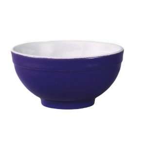 Emile Henry Couleurs Cereal Bowls   Set of 4   Cobalt Blue  