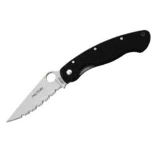  Spyderco Knives 36GSE Military Linerlock Knife with 