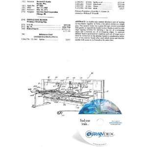  NEW Patent CD for DOUBLE SIDE SEAMER 