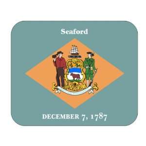  US State Flag   Seaford, Delaware (DE) Mouse Pad 