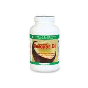  Emerald Labs Coconut Oil Sfgl 120 Each Health & Personal 