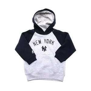 New York Yankees Toddler Colorblock Pullover Hood by Majestic Athletic 