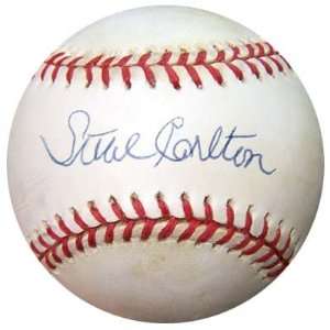   Autographed Steve Carlton Ball   NL PSA DNA #J78981