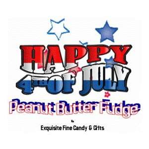 Happy 4th of July Peanut Butter Fudge Box  Grocery 