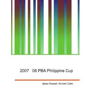    2007 08 PBA Philippine Cup Ronald Cohn Jesse Russell Books