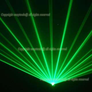   Green Laser show system Stage Lighting DJ Party Disco Scanner  
