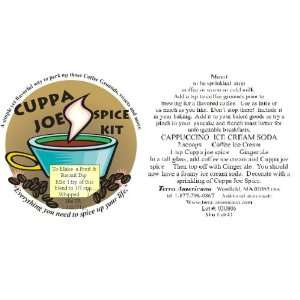 Cuppa Joe Spice Kit Grocery & Gourmet Food