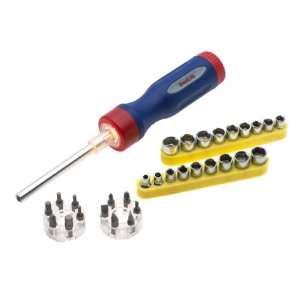  Great Neck Saw SD38 GreatLite 38 Piece Lighted Screwdriver 