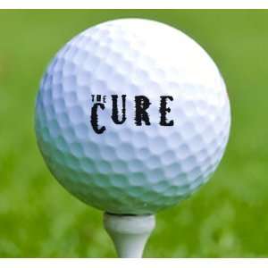  3 x Rock n Roll Golf Balls Cure Musical Instruments