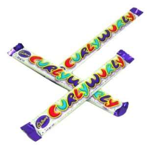 Cadbury Curly Wurly Candy, .9 oz, 60 count  Grocery 