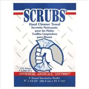 SCRUBS Hand Cleaner Towels [Set of 240] Qty 1 per pack, Price for 100 