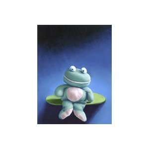 Floppy Frog by Margot Curran 
