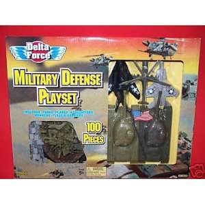  Delta Force Military Defense Playset Toys & Games