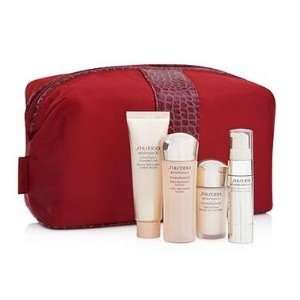  NEW 2012 Shiseido BENEFIANCE Skincare 5 piece Travel Gift 