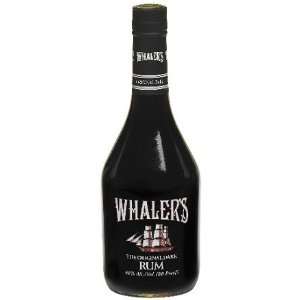  Whalers Rum Original Dark 1 Liter Grocery & Gourmet Food