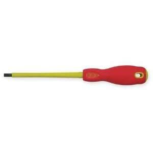   Grip Insulated Screwdrivers Insulated Slotted Screwd