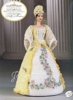 Dolly Madison, First Ladies of America crochet pattern  