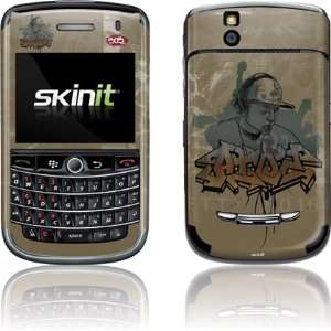  DJ Scratch skin for BlackBerry Tour 9630 (with camera 