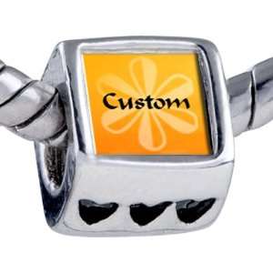   Custom European Charm Bead Fits Pandora Bracelet Pugster Jewelry