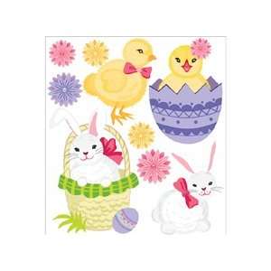   Boutique Stickers, Fuzzy Chicks And Bunnies Arts, Crafts & Sewing