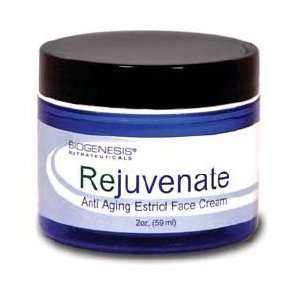  Rejuvenate Anti Aging Estriol Face Cream