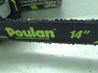 Poulan 33cc 2 Cycle 14 Gas Chain Saw  