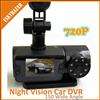 720p IR Car Vehicle dash Camera Rotable 270°Monitor  