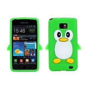  LCE(TM)Cute Penguin Silicone Soft Case Cover For Samsung 