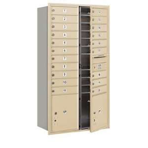  4C Horizontal Mailbox (Includes Master Commercial Locks 