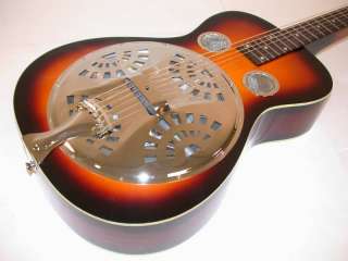 New Savannah DuoLian Resonator Guitar with Square Neck  