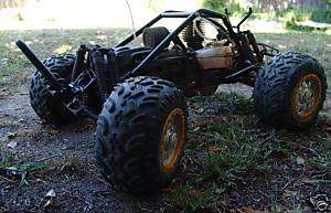 Savage 25 X XL bashproof INFIN80 rollcage including EL8  