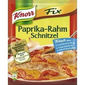 Knorr Fix Paprika Sour Cream Cutlet  Grocery & Gourmet 