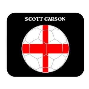 Scott Carson (England) Soccer Mouse Pad