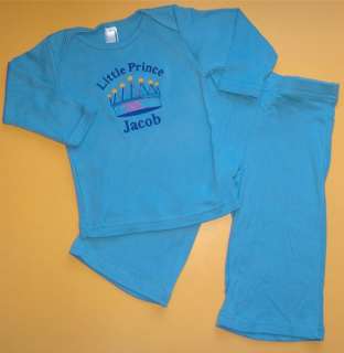 Personalized Boy PRINCE Crown 1st Birthday Shirt OUTFIT  
