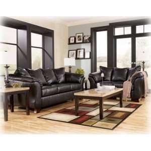  Famous Collection Cocolate Loveseat Furniture & Decor